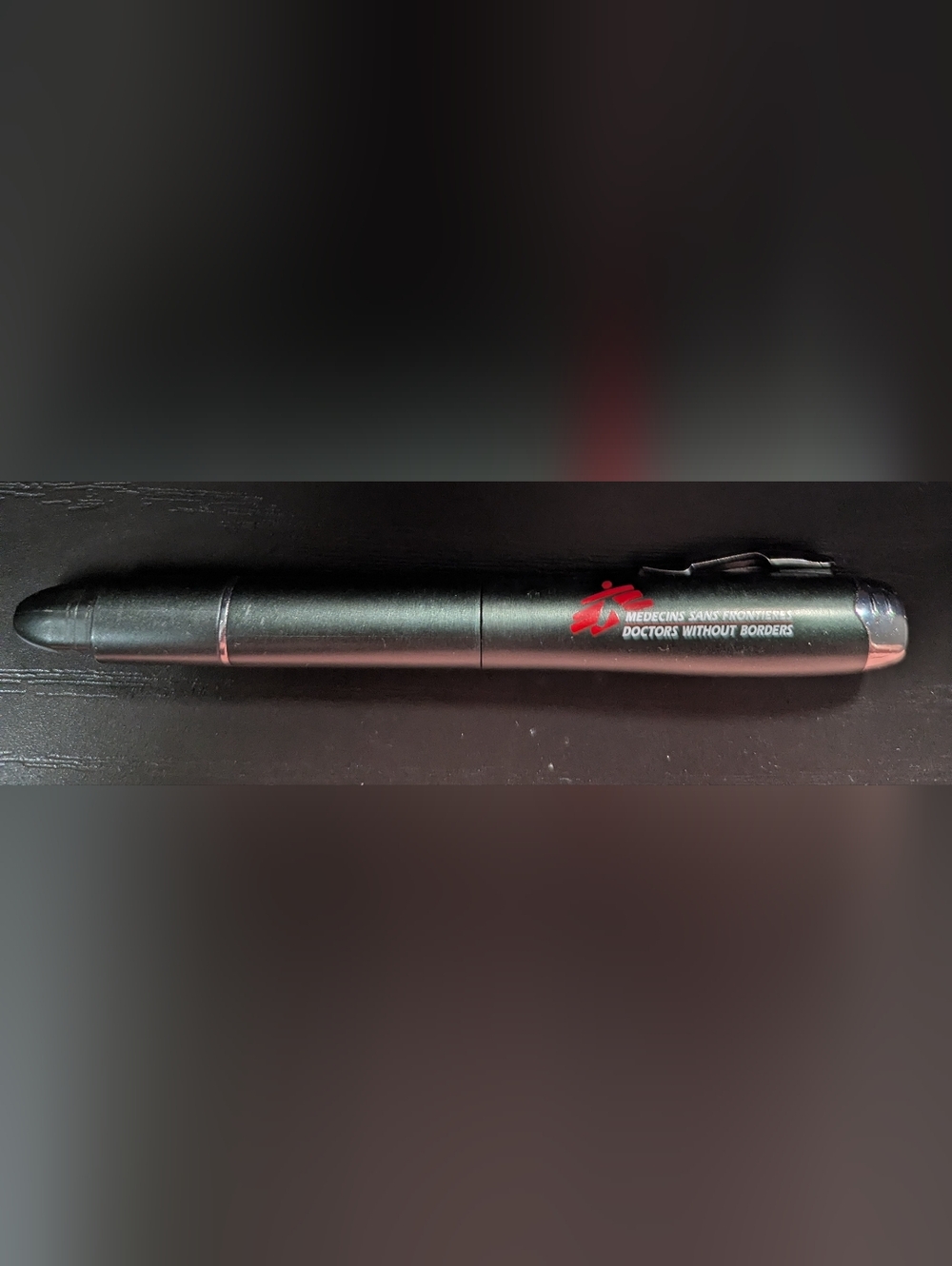 RARE Doctors Without Borders Flashlight Pen Screwdriver Field Multi-Tool